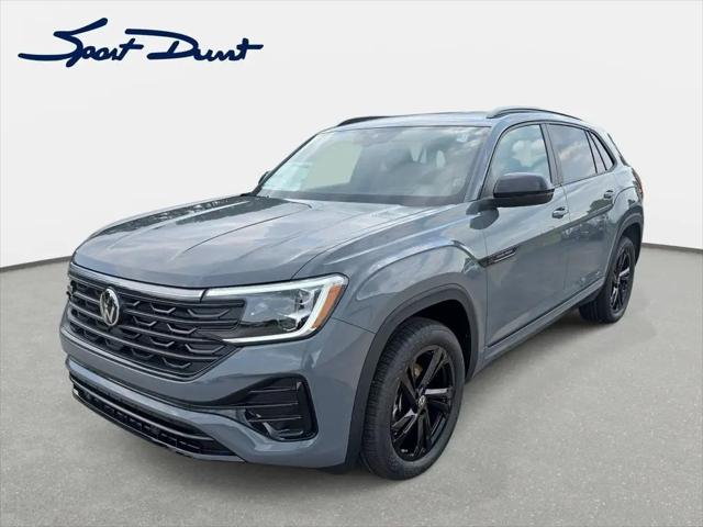 2026 Volkswagen Atlas Cross Sport SEL R-Line Black for sale in Jacksonville, NC