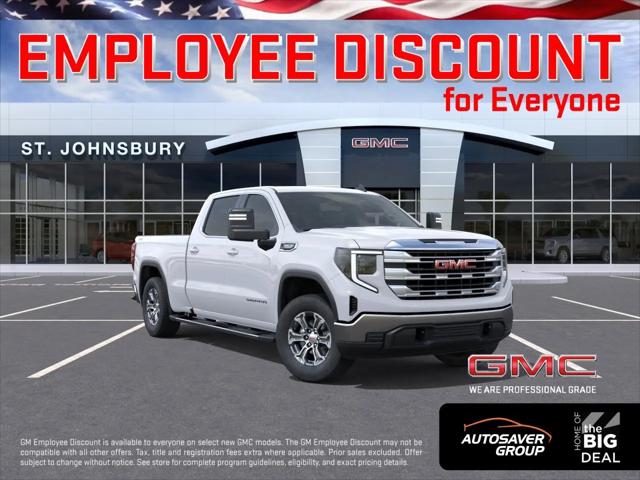 2026 GMC Sierra 1500 Crew Cab, Standard Bed, SLE, 4WD for sale in Saint Johnsbury, VT