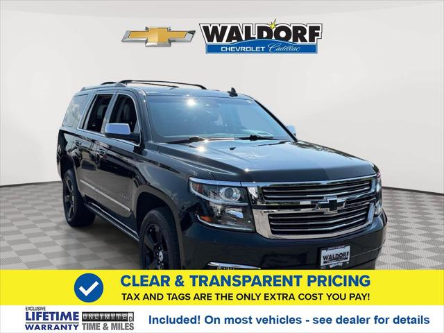 2019 Chevrolet Tahoe Premier for sale in Prince Frederick, MD