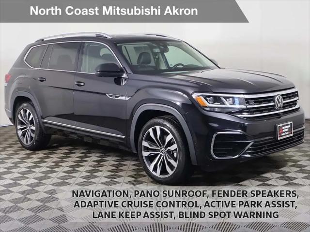 2023 Volkswagen Atlas 3.6L V6 SEL Premium R-Line for sale in Akron, OH