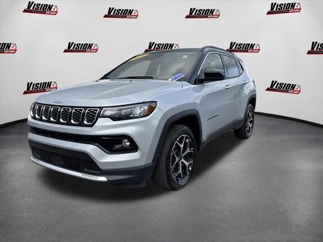 2026 Jeep Compass Limited for sale in Canandaigua, NY