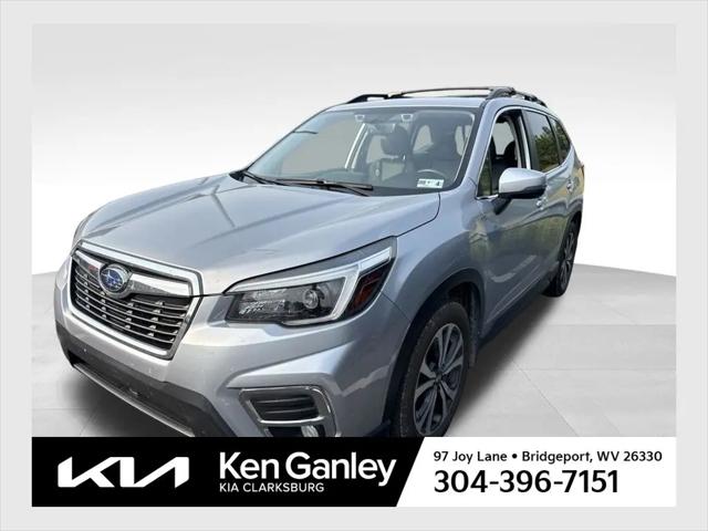 2021 Subaru Forester Limited for sale in Bridgeport, WV