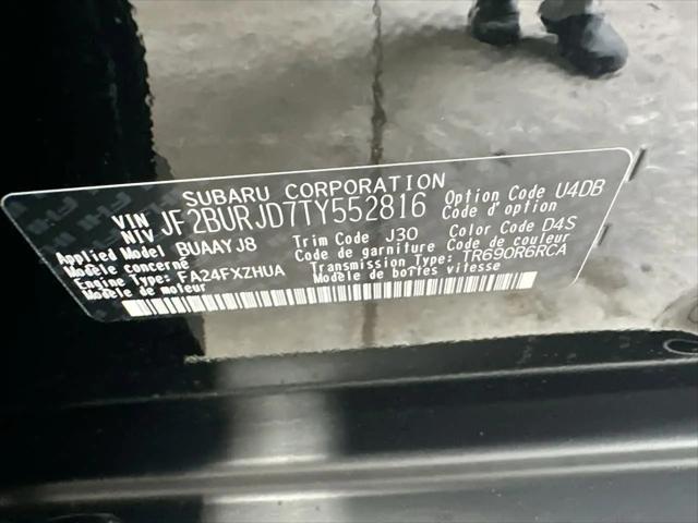 2026 Subaru Outback Touring XT