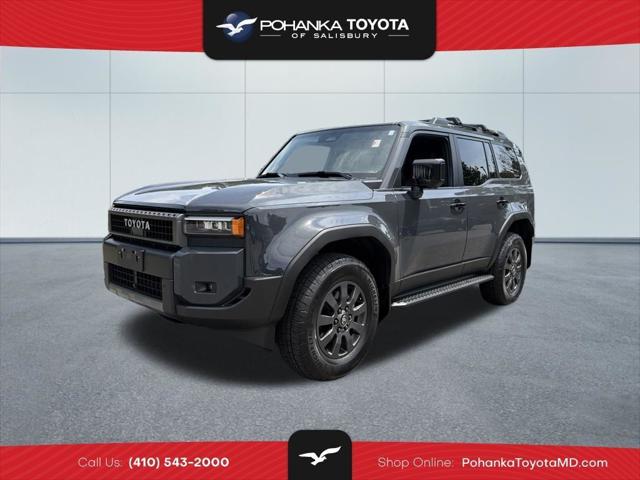 2025 Toyota Land Cruiser Base 2025 Toyota Land Cruiser Base