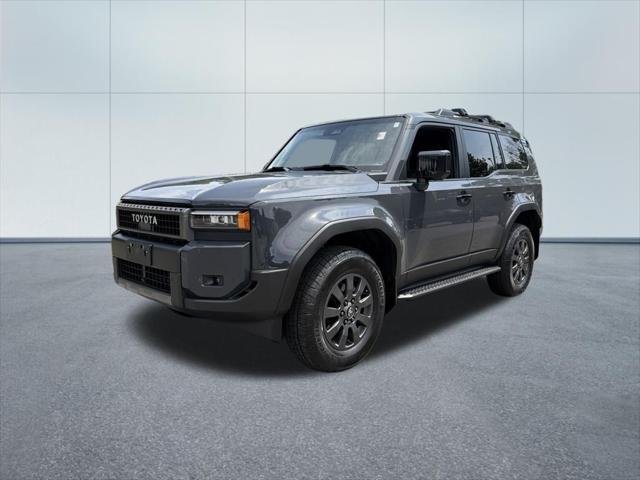2025 Toyota Land Cruiser Base 2025 Toyota Land Cruiser Base