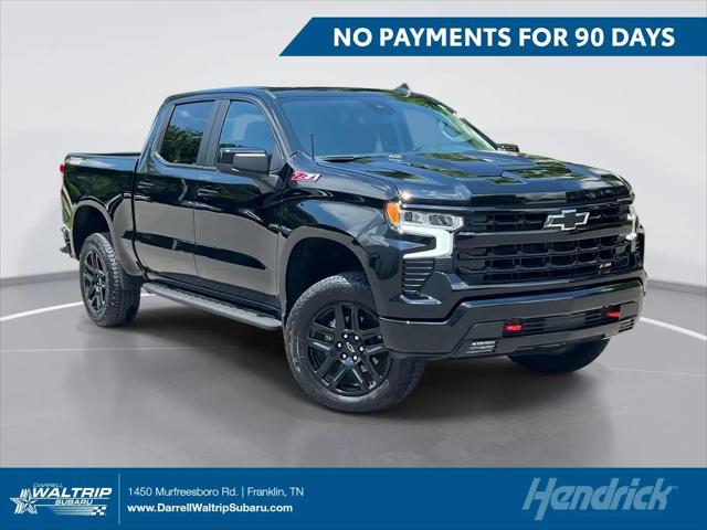 2025 Chevrolet Silverado 1500 4WD Crew Cab Short Bed LT Trail Boss for sale in Franklin, TN