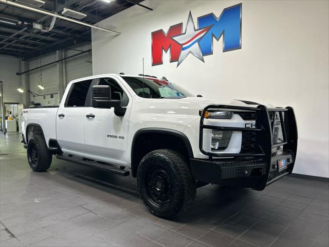 2023 Chevrolet Silverado 2500HD 4WD Crew Cab Standard Bed Custom 2023 Chevrolet Silverado 2500HD 4WD Crew Cab Standard Bed Custom