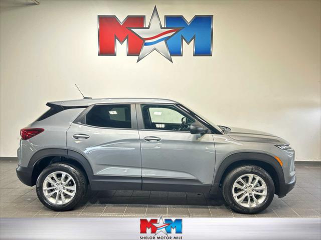 2025 Chevrolet Trailblazer AWD LS 2025 Chevrolet Trailblazer AWD LS