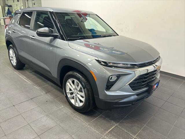 2025 Chevrolet Trailblazer AWD LS 2025 Chevrolet Trailblazer AWD LS