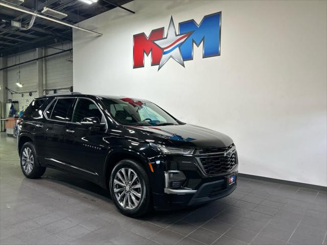 2023 Chevrolet Traverse AWD Premier 2023 Chevrolet Traverse AWD Premier