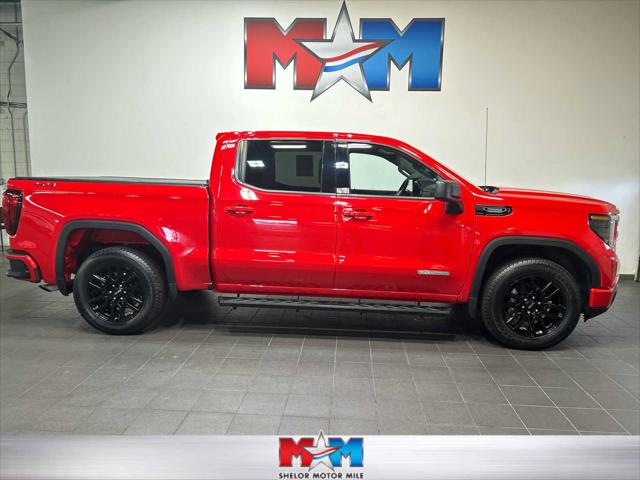 2025 GMC Sierra 1500 4WD Crew Cab Short Box Elevation with 3VL