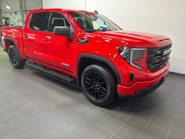 2025 GMC Sierra 1500 4WD Crew Cab Short Box Elevation with 3VL