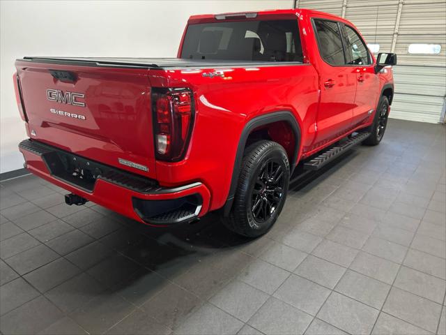 2025 GMC Sierra 1500 4WD Crew Cab Short Box Elevation with 3VL