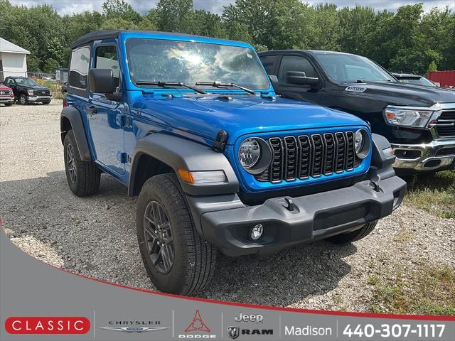 2026 Jeep Wrangler 2-Door Sport 4x4 for sale in Madison, OH