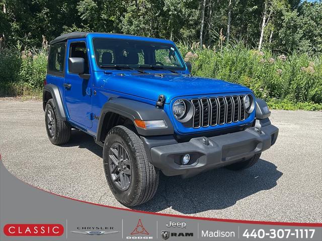 2026 Jeep Wrangler 2-Door Sport 4x4 for sale in Madison, OH