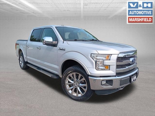 2016 Ford F-150 LARIAT