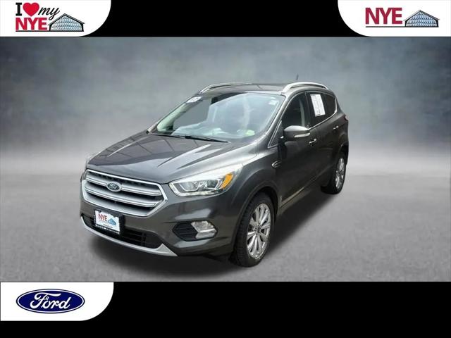 2017 Ford Escape Titanium for sale in Oneida, NY