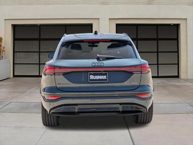 2027 Audi Q6 e-tron Premium quattro