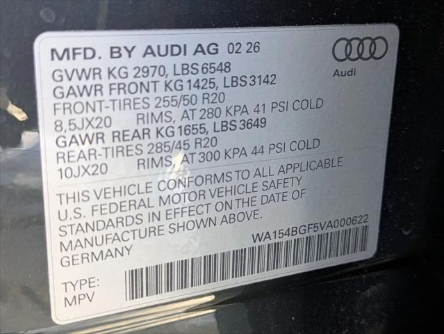 2027 Audi Q6 e-tron Premium quattro