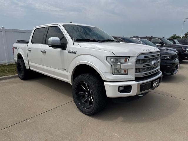 2016 Ford F-150 Platinum for sale in Waukee, IA