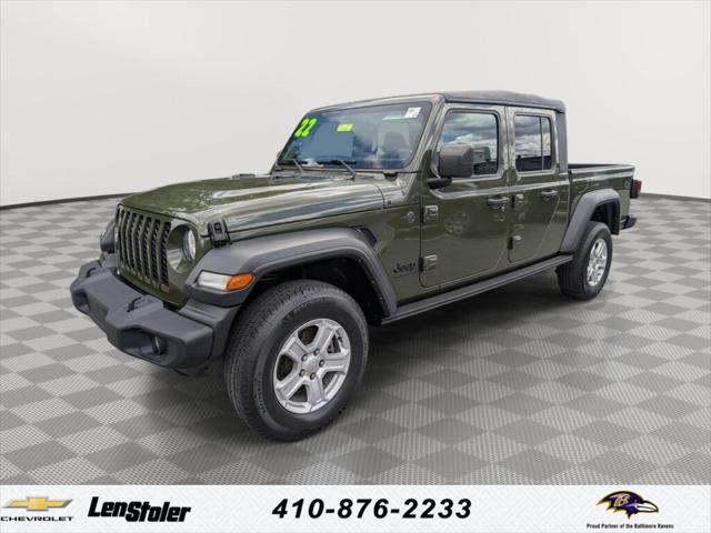 2022 Jeep Gladiator Sport 4x4 2022 Jeep Gladiator Sport 4x4