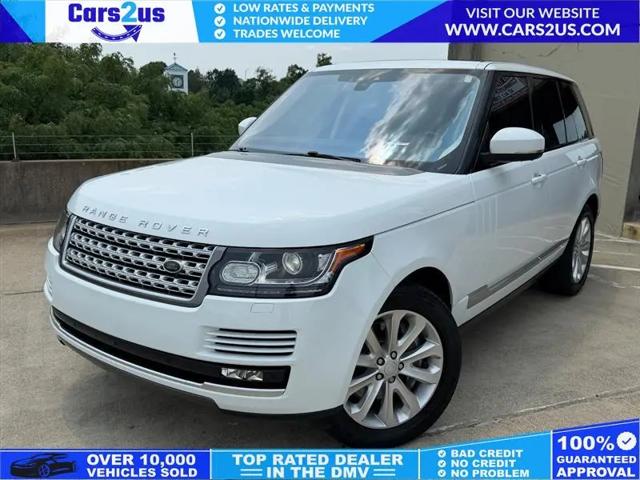 2017 Land Rover Range Rover 3.0L V6 Supercharged HSE for sale in Woodbridge, VA