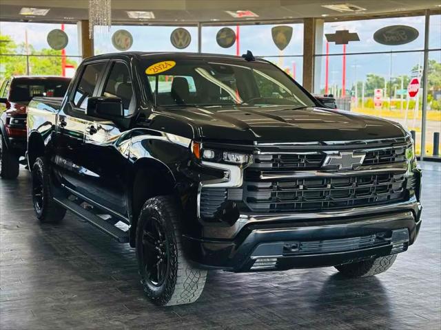 2024 Chevrolet Silverado 1500 4WD Crew Cab Short Bed LT Trail Boss for sale in Detroit, MI