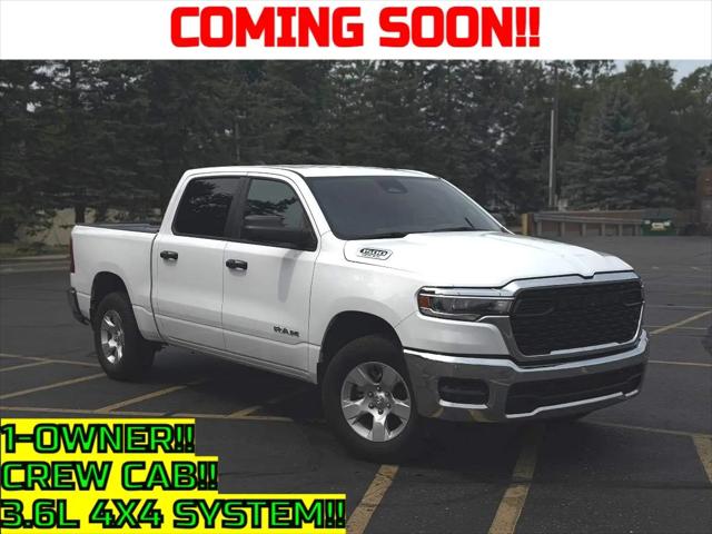 2025 Ram 1500 Tradesman Crew Cab 4x4 5'7" Box for sale in Detroit, MI