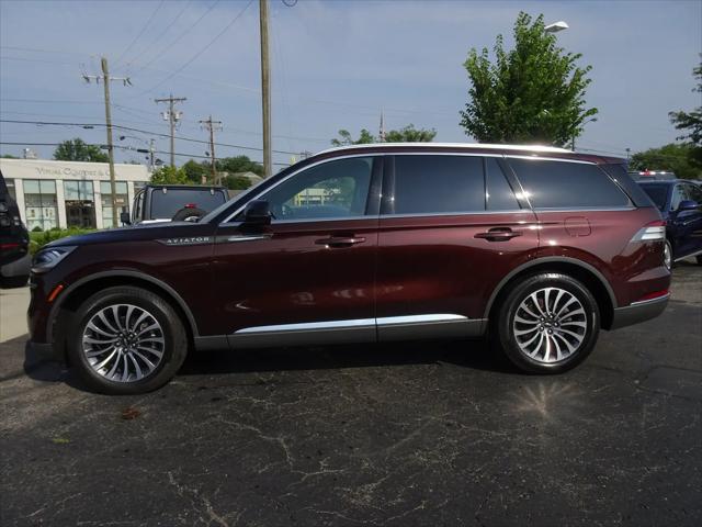 2020 Lincoln Aviator Reserve