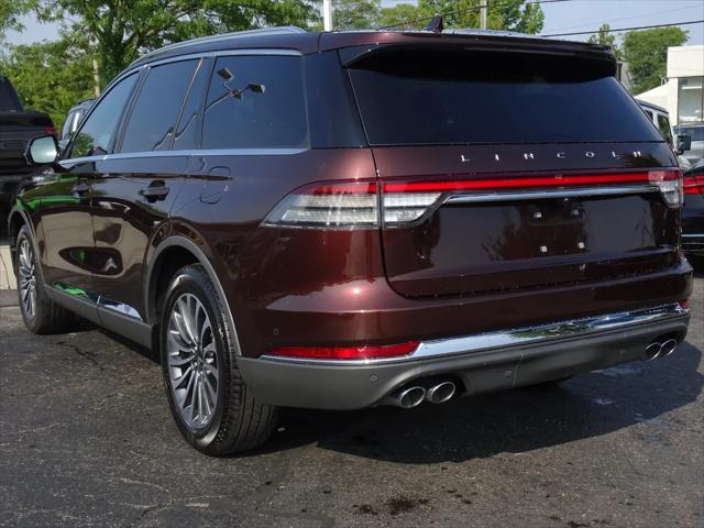 2020 Lincoln Aviator Reserve