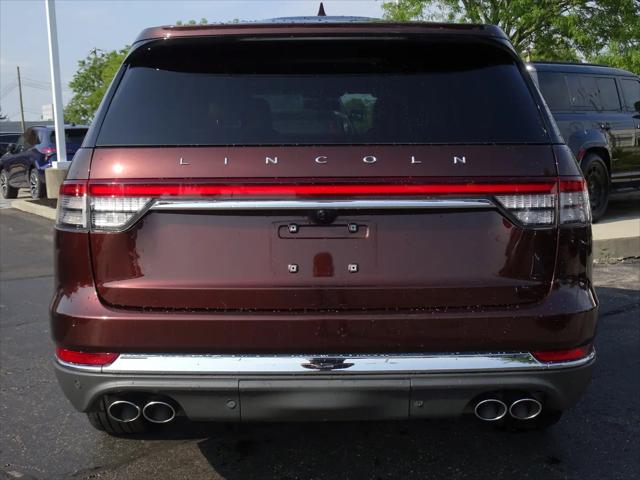 2020 Lincoln Aviator Reserve
