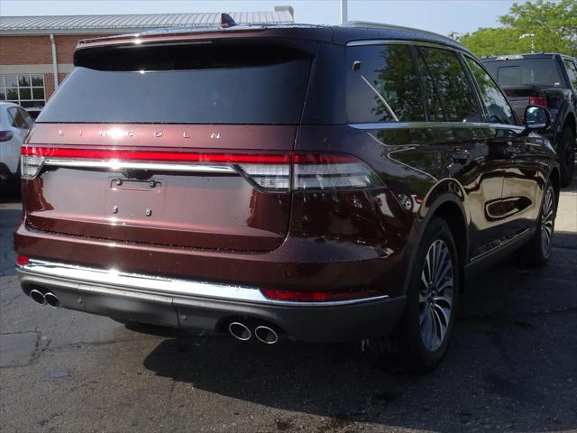 2020 Lincoln Aviator Reserve
