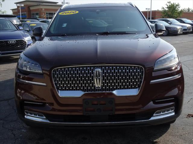 2020 Lincoln Aviator Reserve