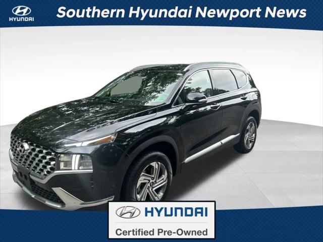 2022 Hyundai Santa Fe SEL 2022 Hyundai Santa Fe SEL