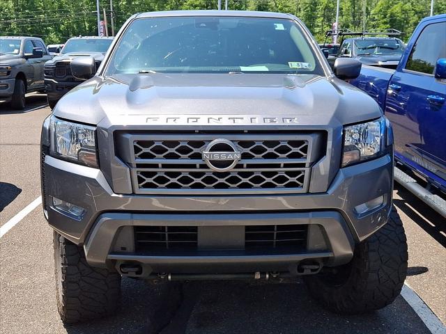 2023 Nissan Frontier Crew Cab Long Bed SV 4x4 2023 Nissan Frontier Crew Cab Long Bed SV 4x4