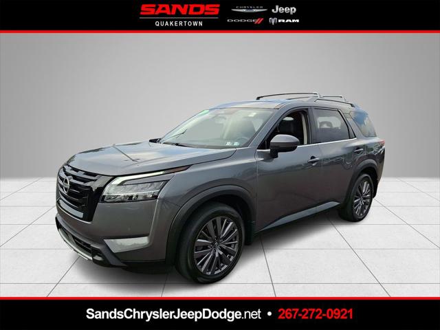 2023 Nissan Pathfinder SL 4WD 2023 Nissan Pathfinder SL 4WD