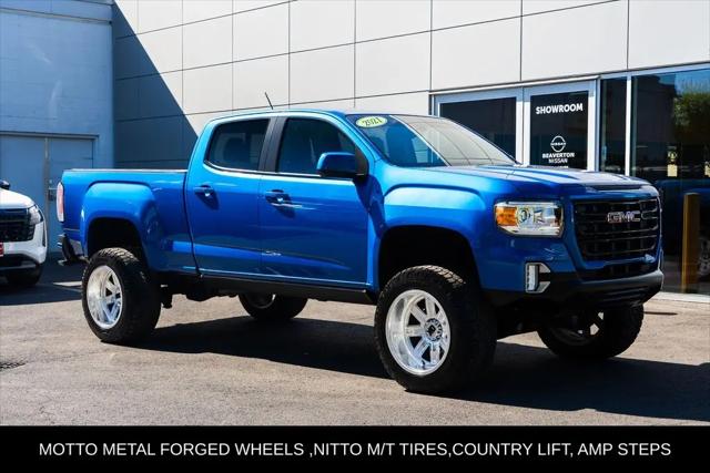 2021 GMC Canyon 4WD Crew Cab Long Box Elevation for sale in Beaverton, OR