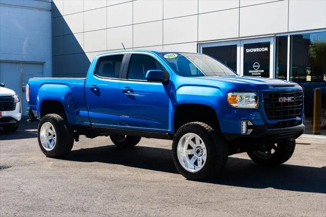 2021 GMC Canyon 4WD Crew Cab Long Box Elevation for sale in Beaverton, OR