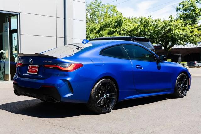 2021 BMW M4 xDrive