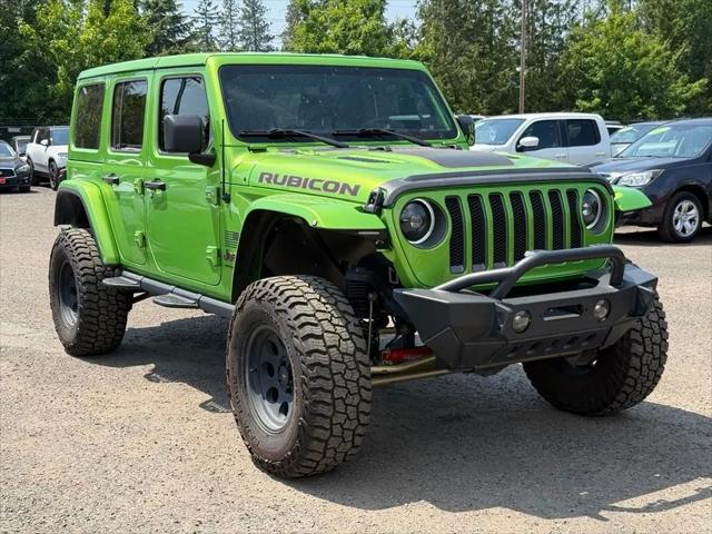 2018 Jeep Wrangler Unlimited Rubicon 4x4 for sale in Beaverton, OR