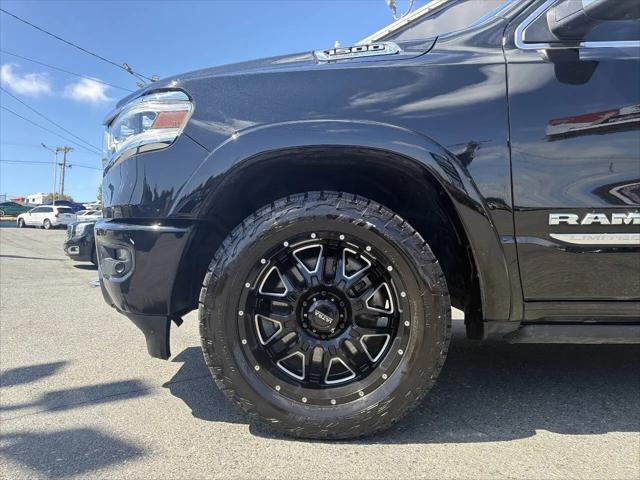 2022 Ram 1500 Limited Crew Cab 4x4 57 Box