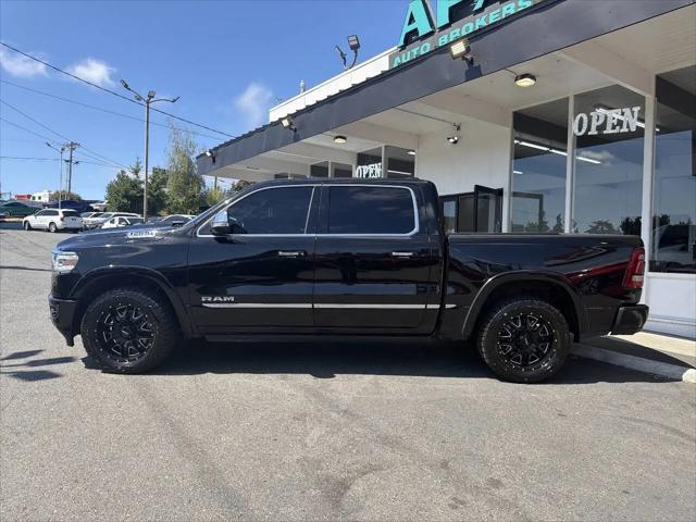 2022 Ram 1500 Limited Crew Cab 4x4 57 Box