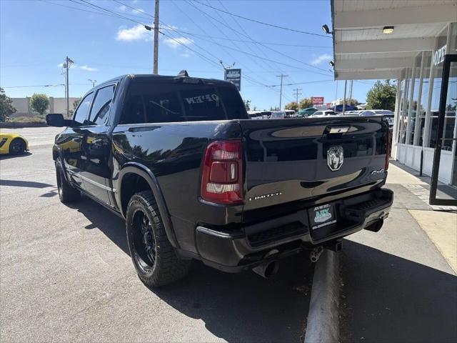 2022 Ram 1500 Limited Crew Cab 4x4 57 Box