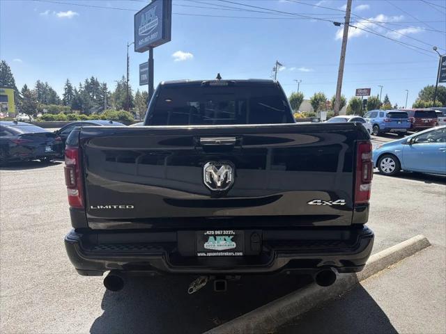 2022 Ram 1500 Limited Crew Cab 4x4 57 Box