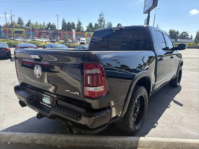 2022 Ram 1500 Limited Crew Cab 4x4 57 Box