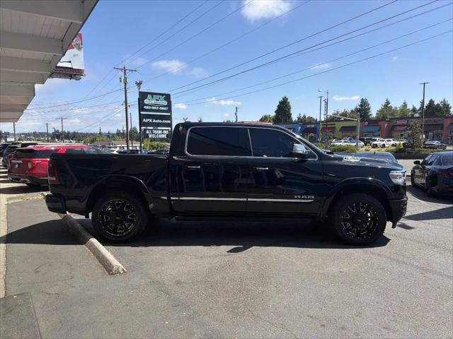 2022 Ram 1500 Limited Crew Cab 4x4 57 Box