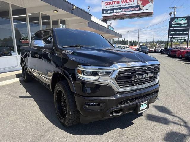 2022 Ram 1500 Limited Crew Cab 4x4 57 Box