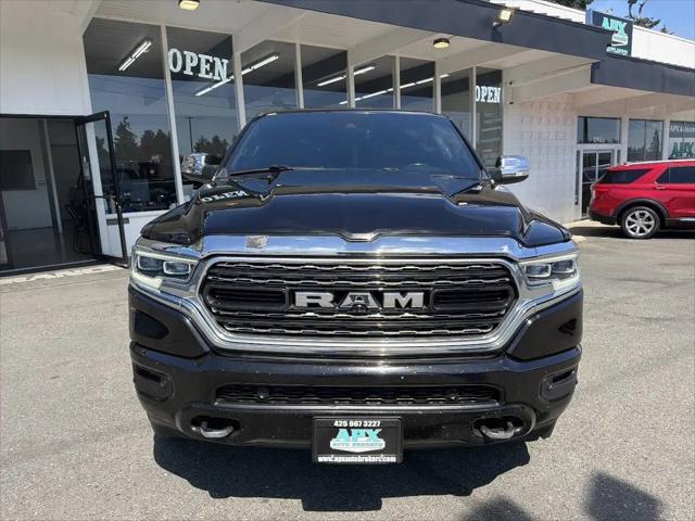 2022 Ram 1500 Limited Crew Cab 4x4 57 Box