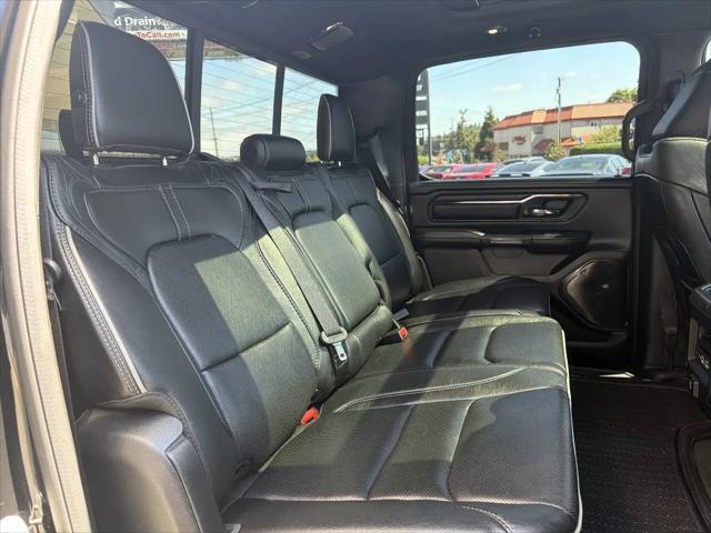 2022 Ram 1500 Limited Crew Cab 4x4 57 Box