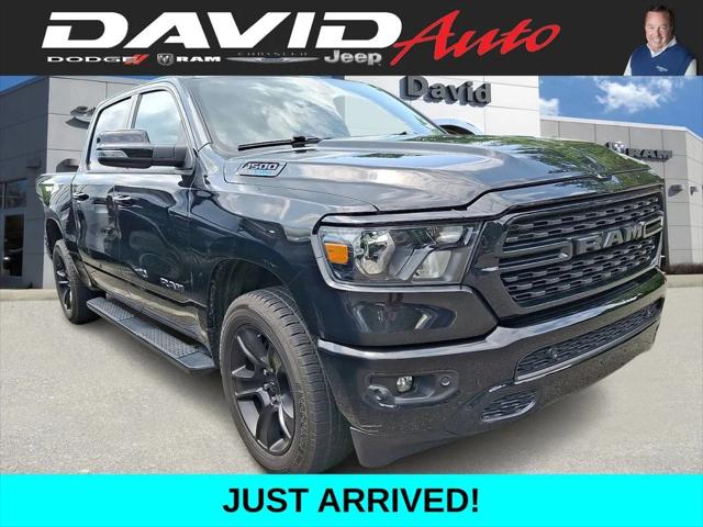2024 RAM 1500 Big Horn Crew Cab 4x4 57 Box